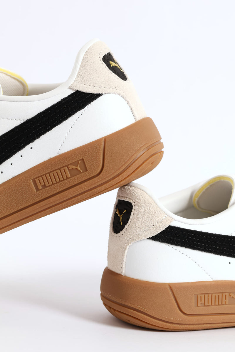 Club Klassika Sneaker - White