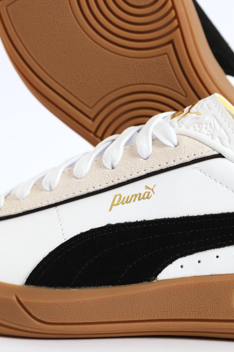 Club Klassika Sneaker - White