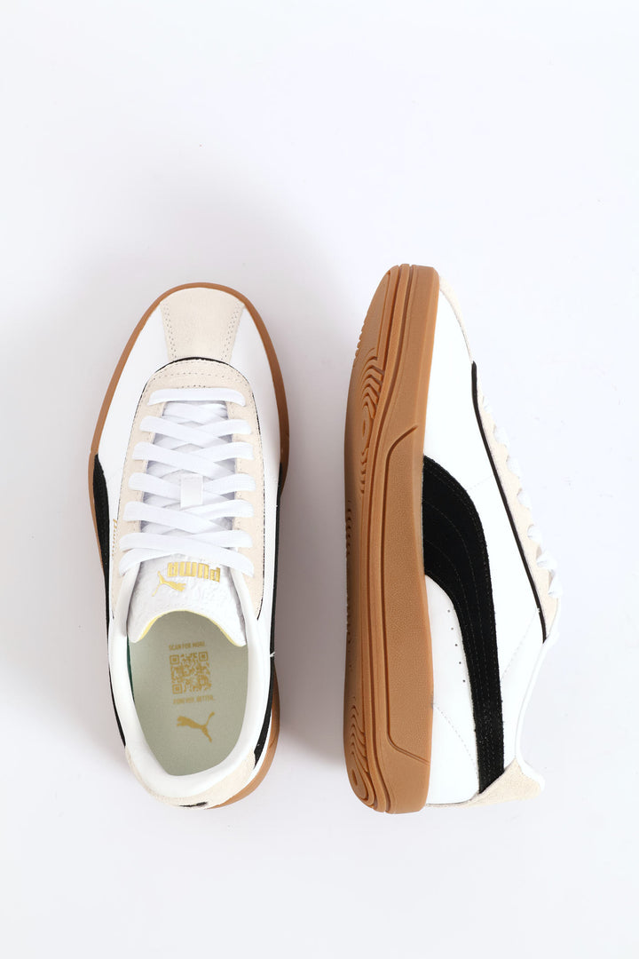 Club Klassika Sneaker - White