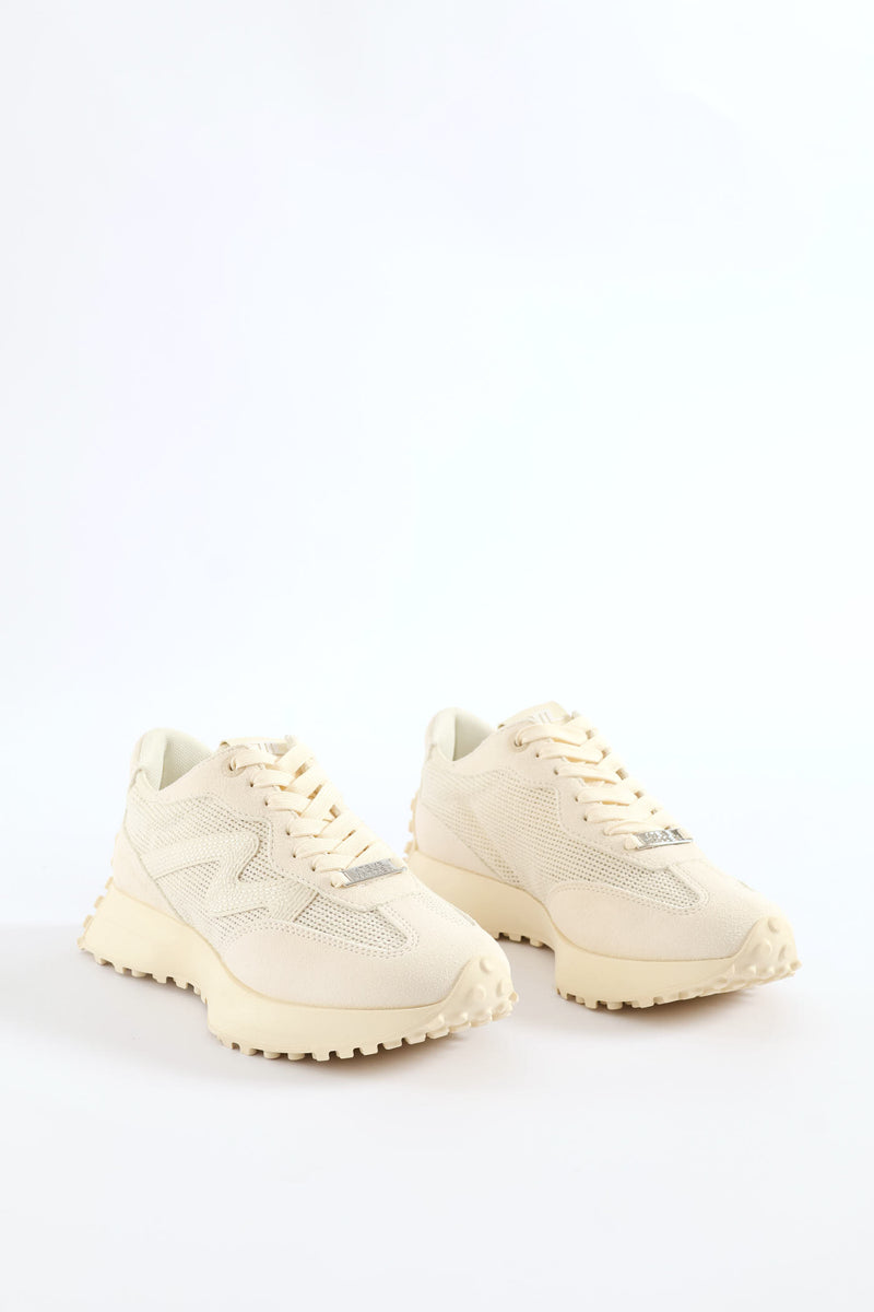 Capitale Textured Sneaker - Beige