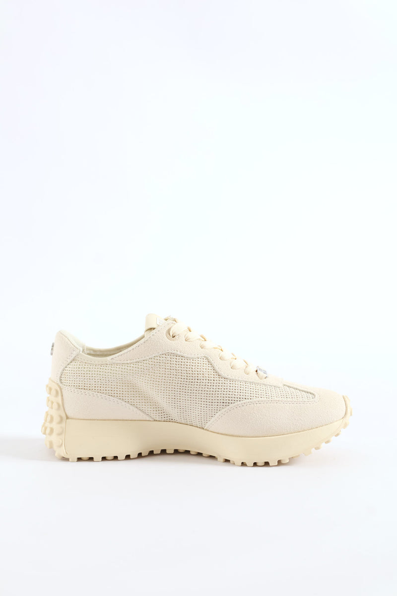 Capitale Textured Sneaker - Beige
