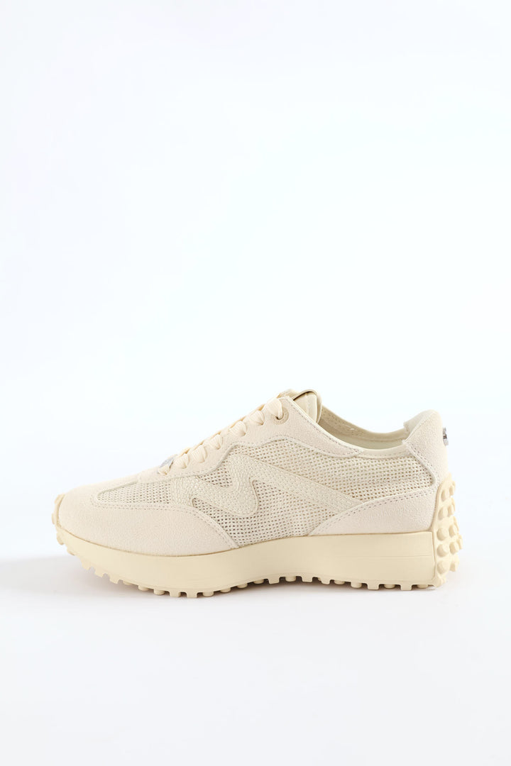 Capitale Textured Sneaker - Beige