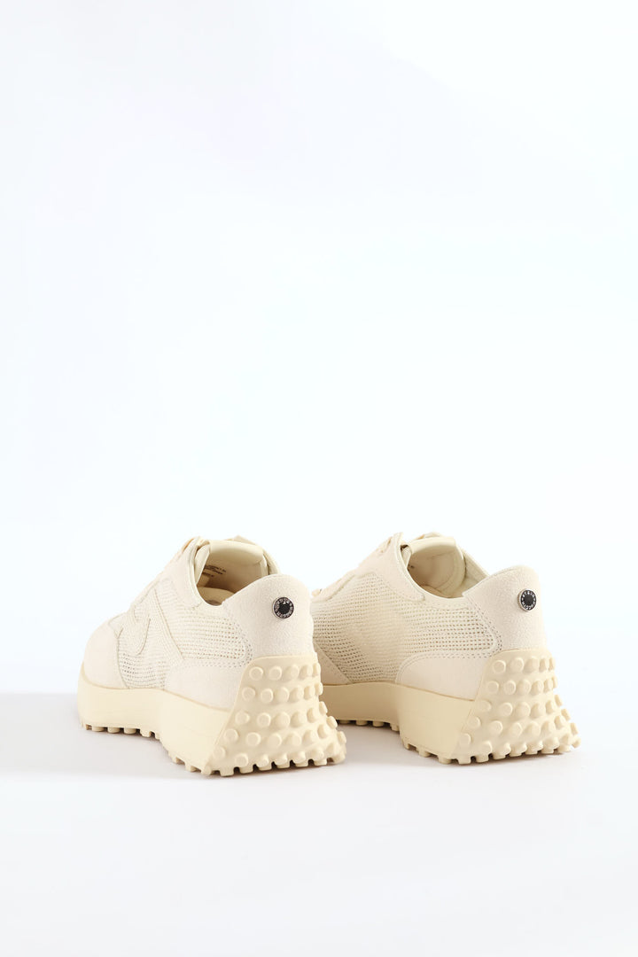 Capitale Textured Sneaker - Beige
