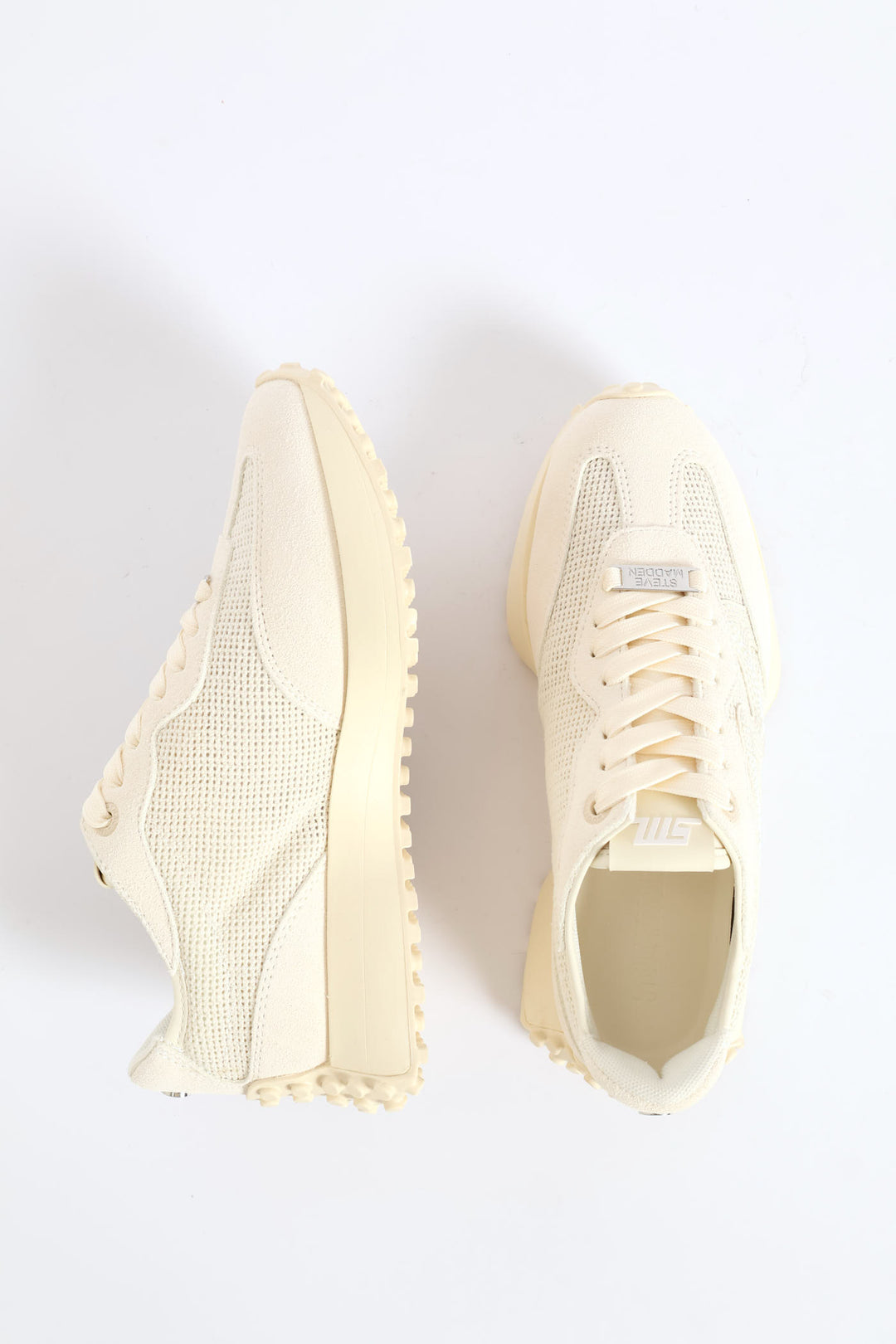 Capitale Textured Sneaker - Beige