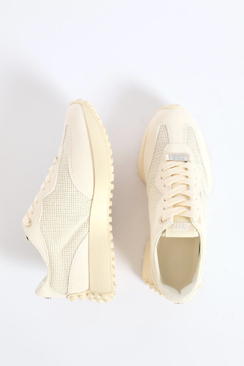 Capitale Textured Sneaker - Beige