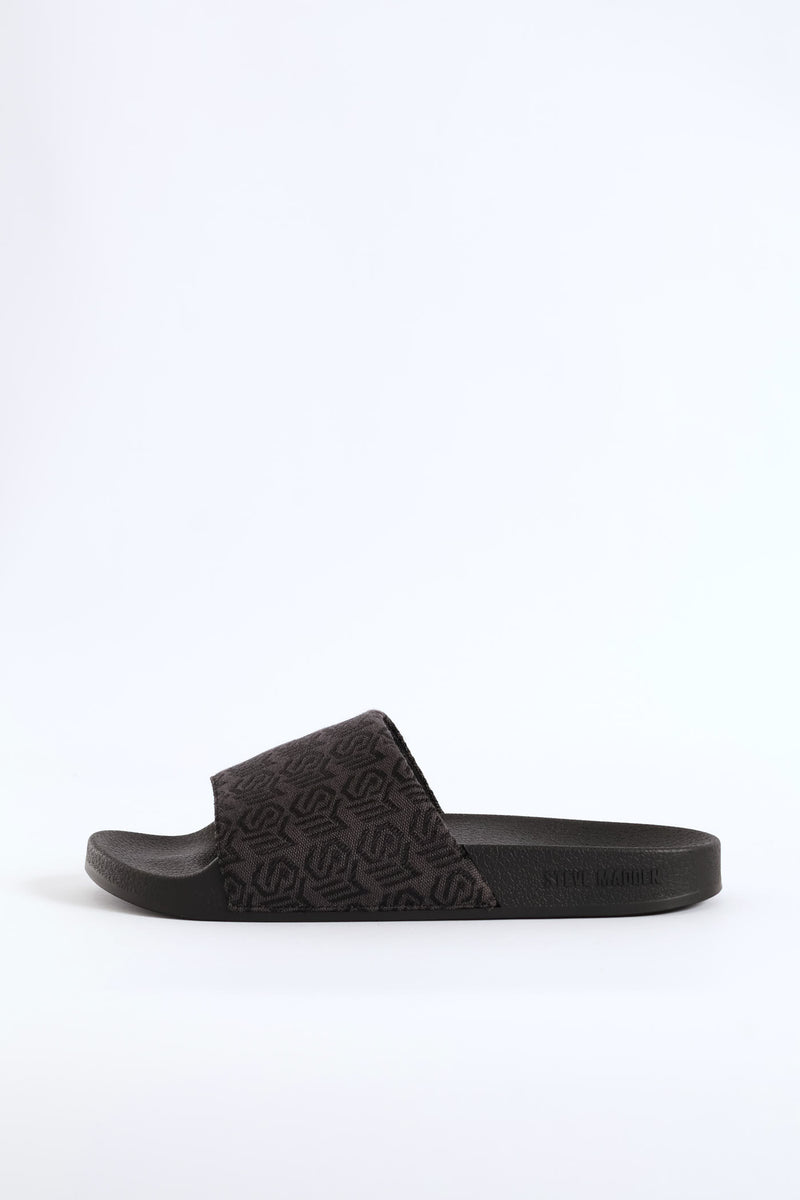 Speedup Logo Print Slide - Black
