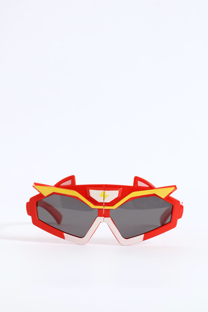 Pre-Boys Novelty Sunnies - Red