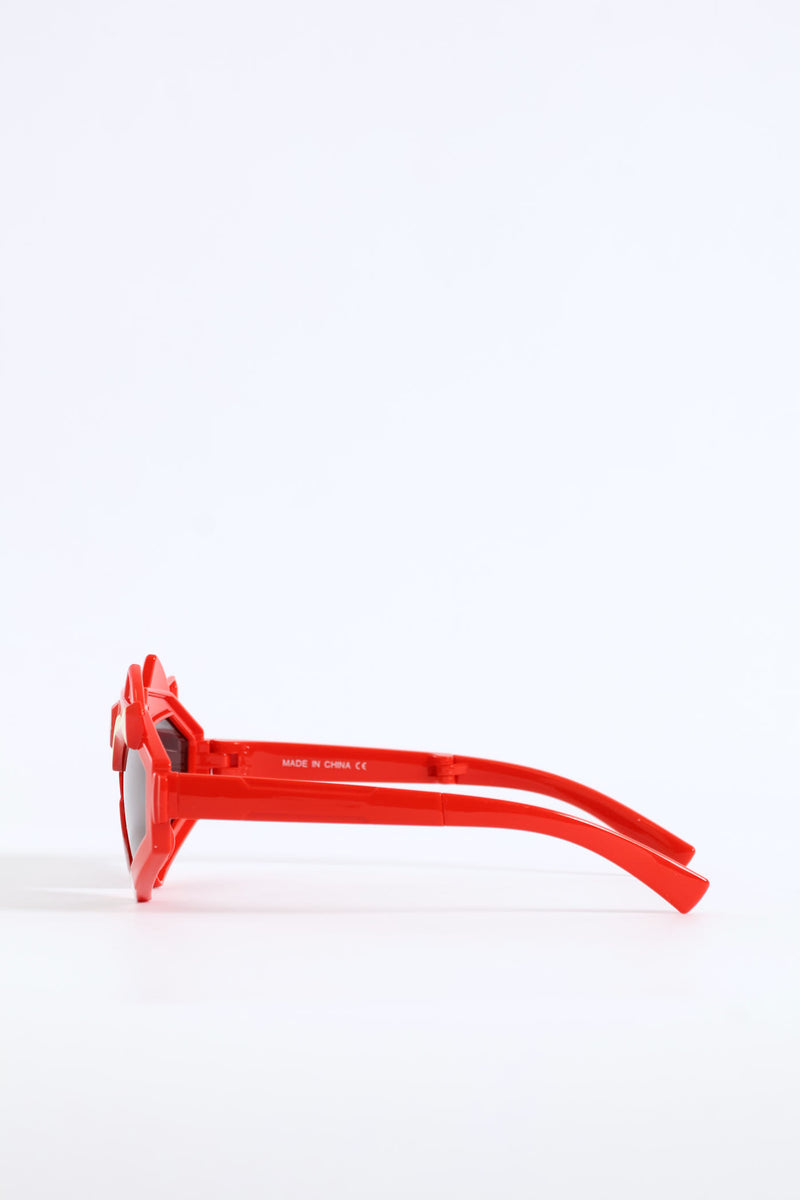 Pre-Boys Novelty Sunnies - Red