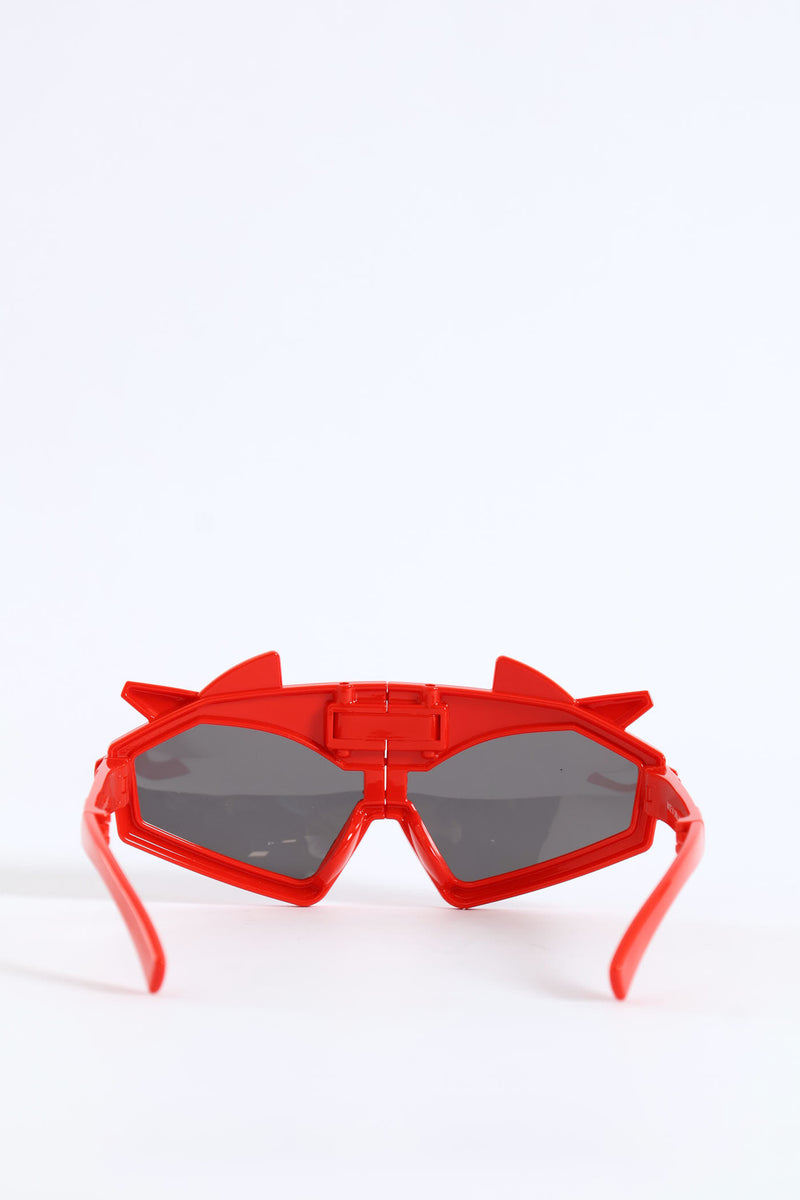 Pre-Boys Novelty Sunnies - Red