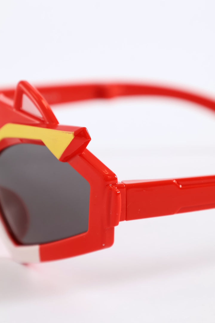 Pre-Boys Novelty Sunnies - Red