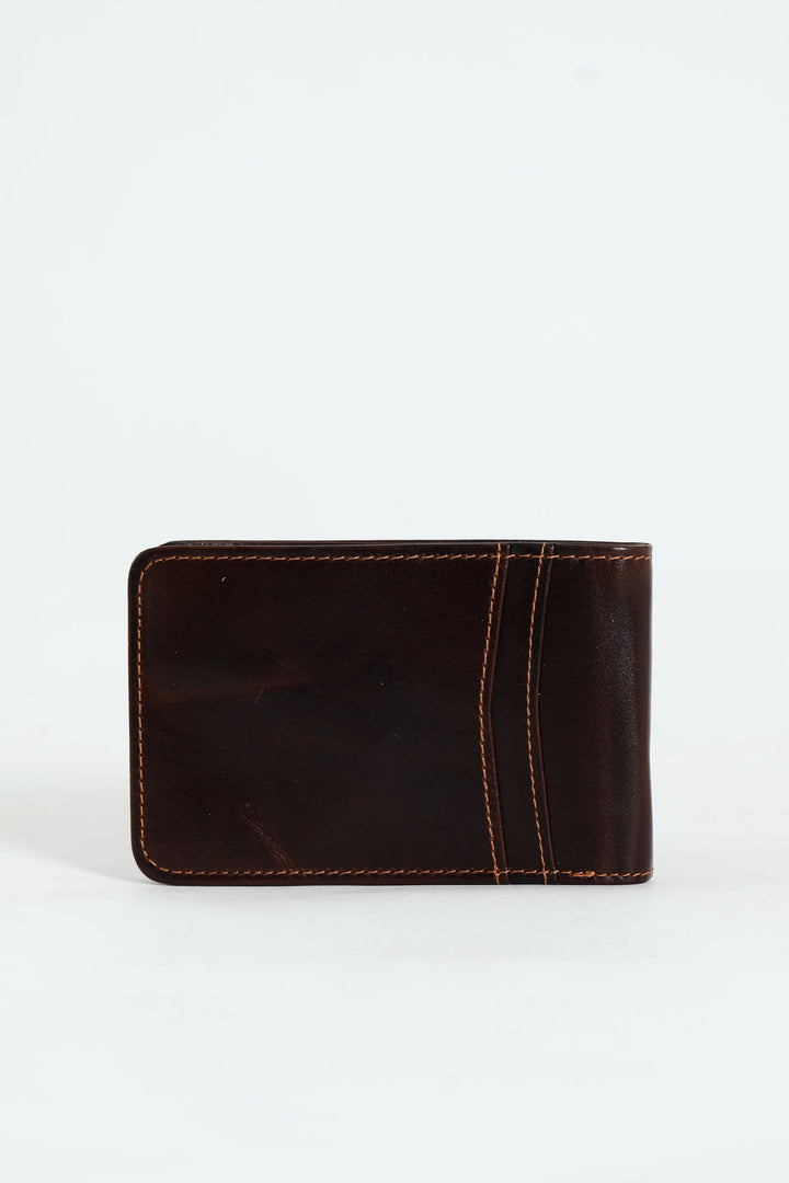 Blue Magnolia Billfold Dark Brown Wallet - Dark Brown