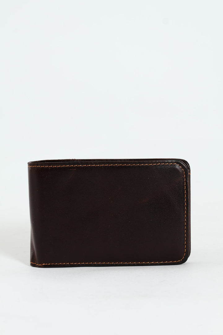 Blue Magnolia Billfold Dark Brown Wallet - Dark Brown
