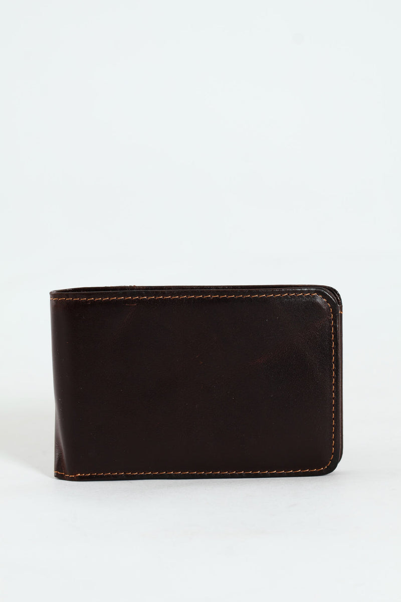 Blue Magnolia Billfold Dark Brown Wallet - Dark Brown