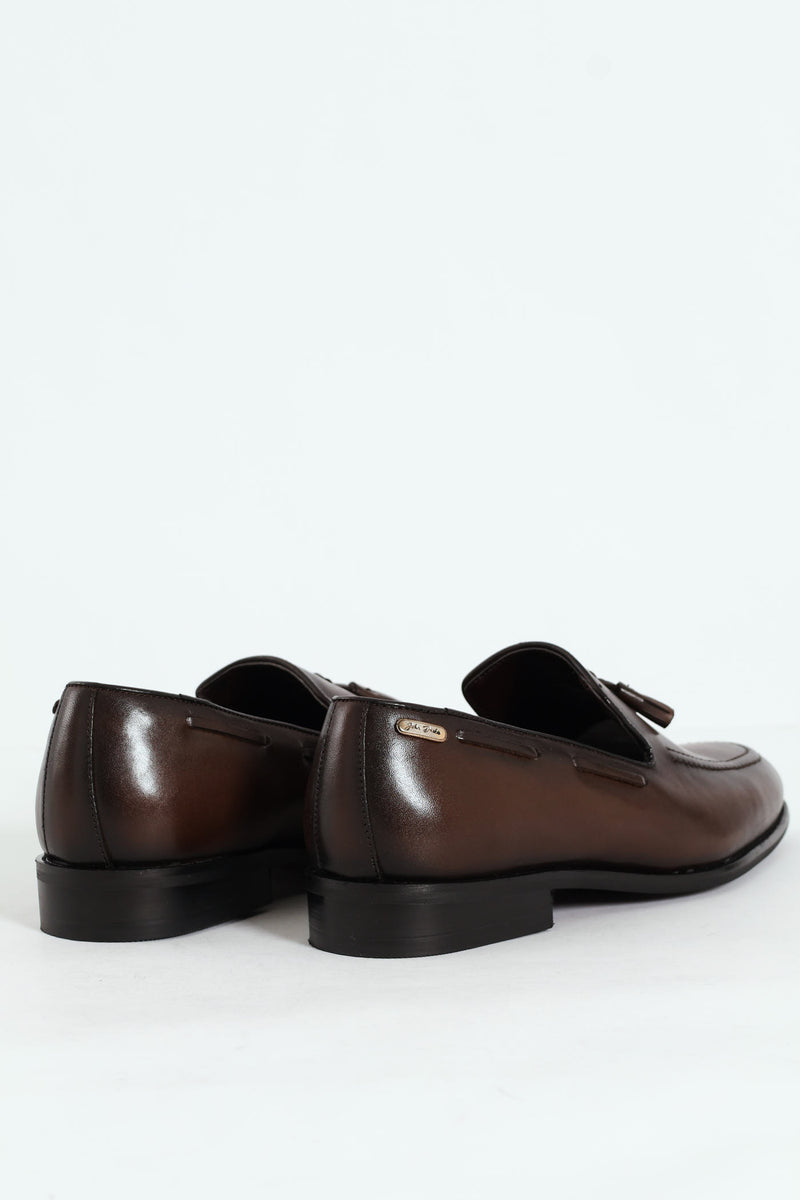 Tassle Loafer - Chocolate
