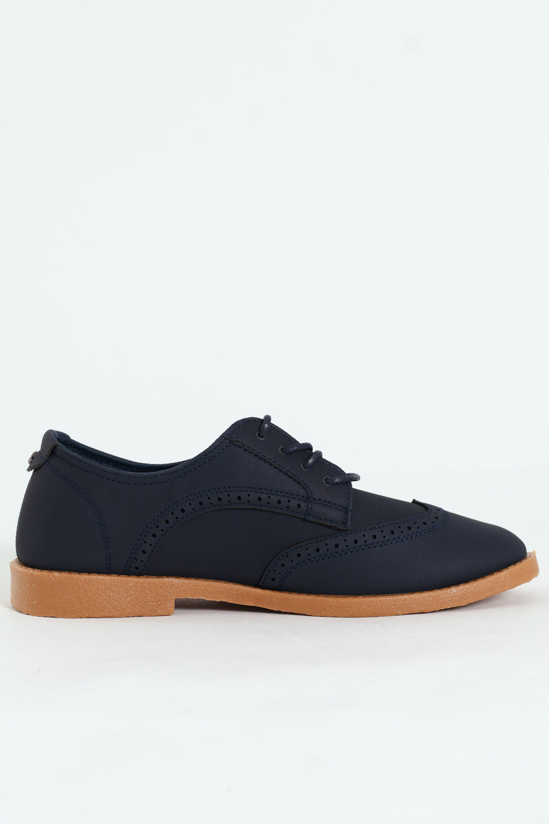 Le Champ 12 Lace Up Oxford Shoe - Navy
