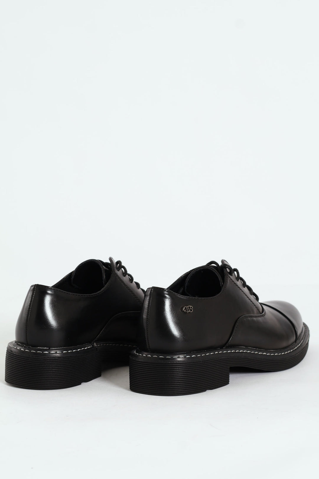 Princeton 1 Lace Up Oxford Shoe - Black