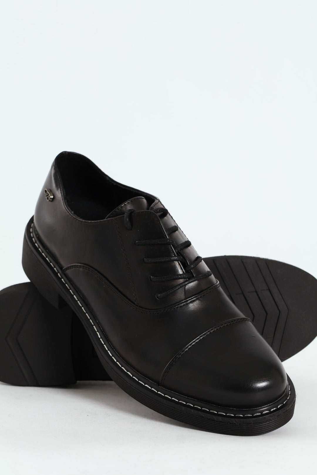 Princeton 1 Lace Up Oxford Shoe - Black