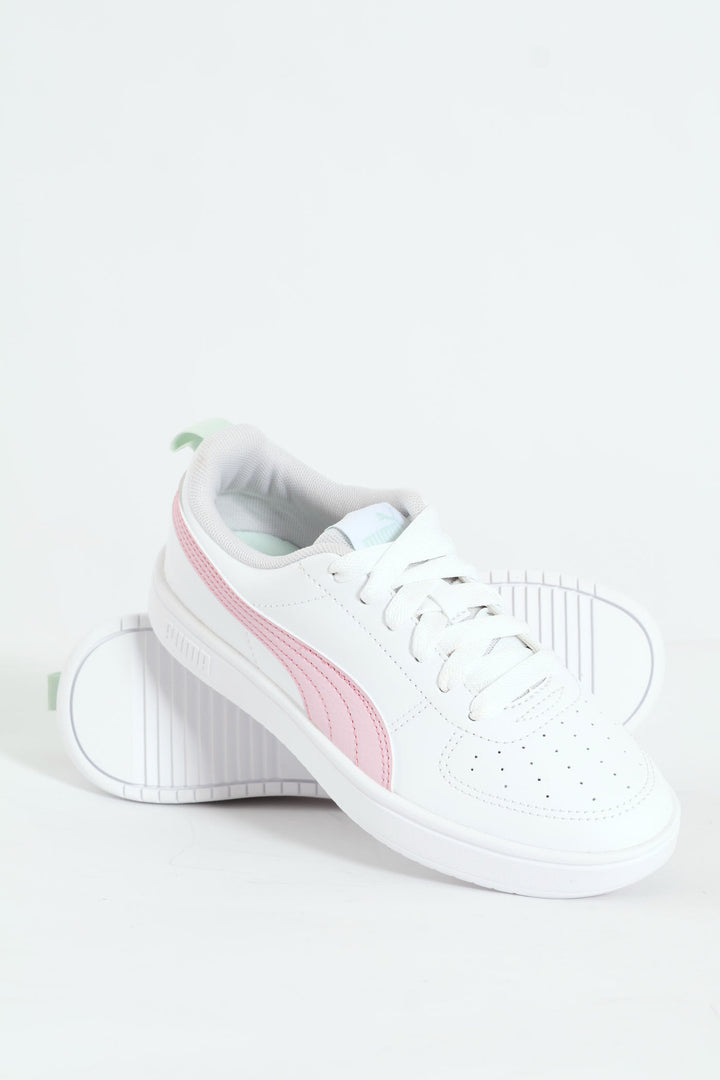 Girls Rickie Jr Sneaker - Pink