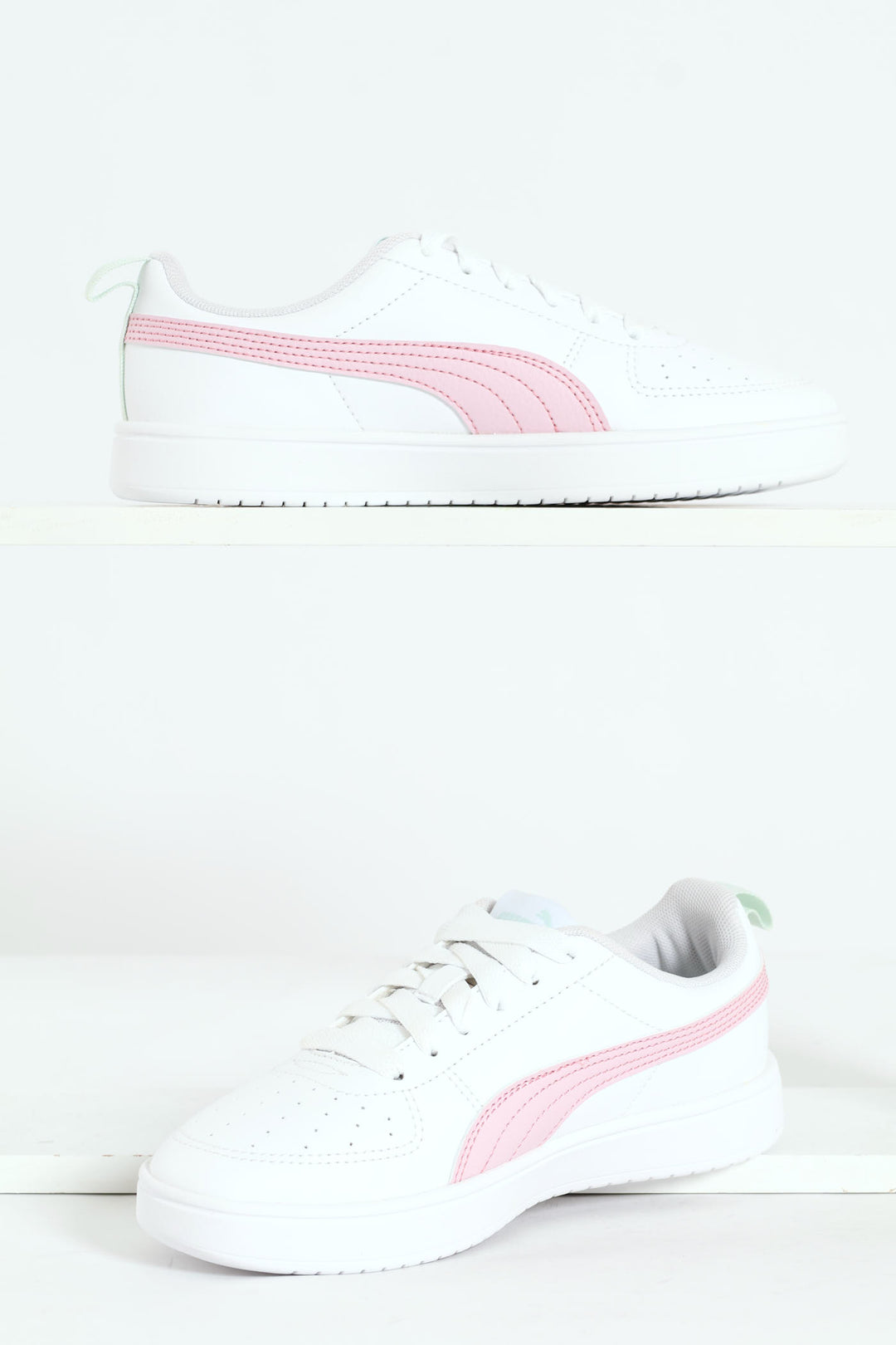 Girls Rickie Jr Sneaker - Pink