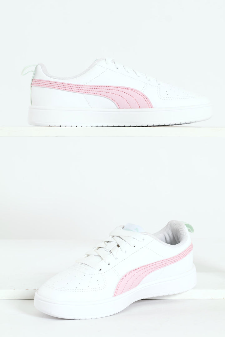 Girls Rickie Jr Sneaker - Pink