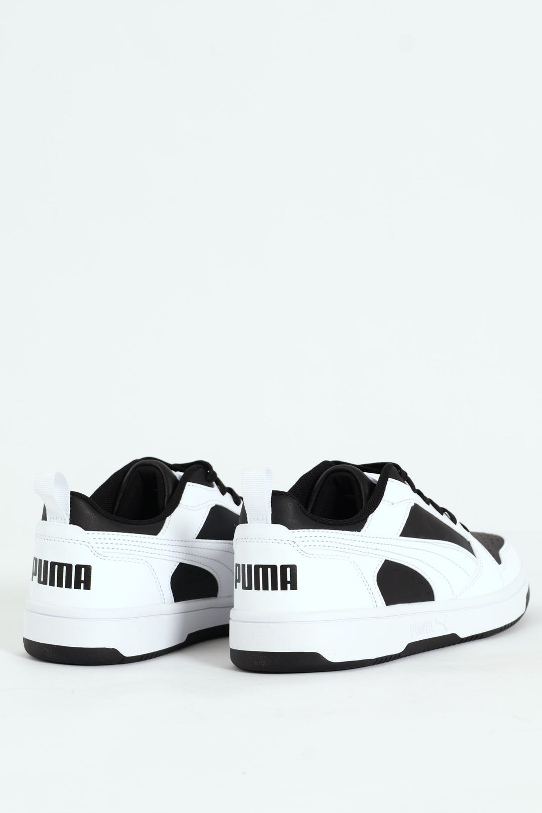 Rebound V6 Low Court Sneaker - Black/White