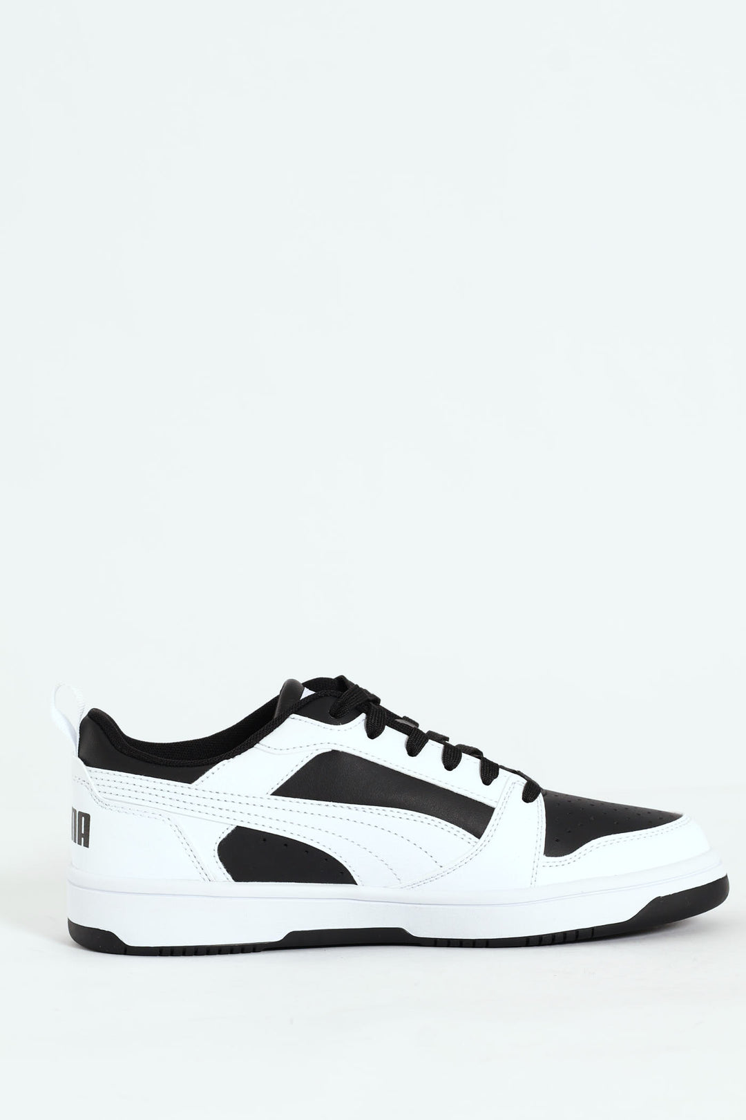 Rebound V6 Low Court Sneaker - Black/White