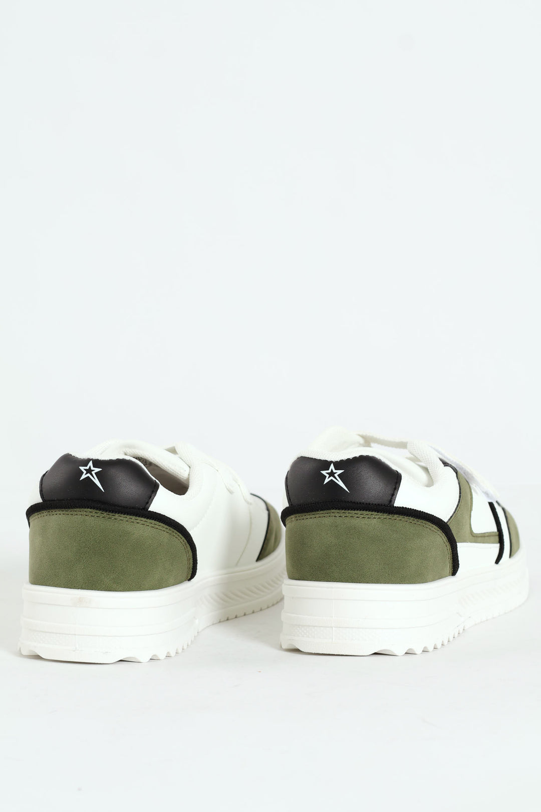 Boys Y Rex Sneaker - Cream