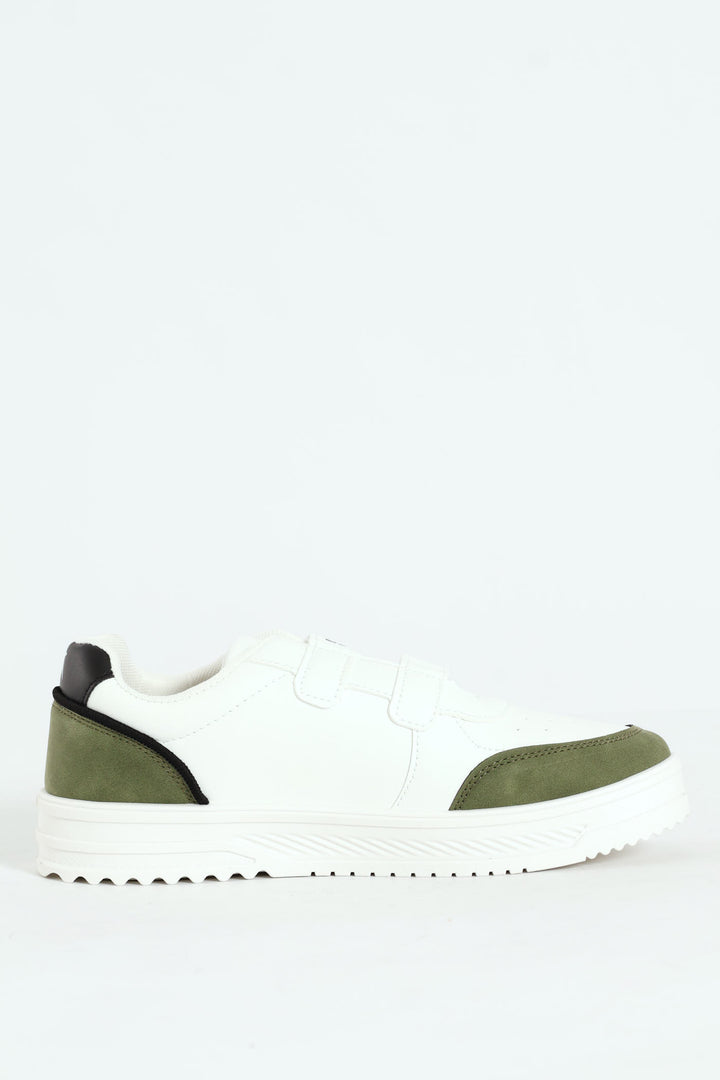 Boys Y Rex Sneaker - Cream