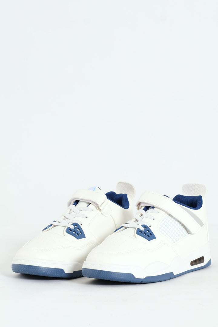Boys Y Krypto Sneaker - White