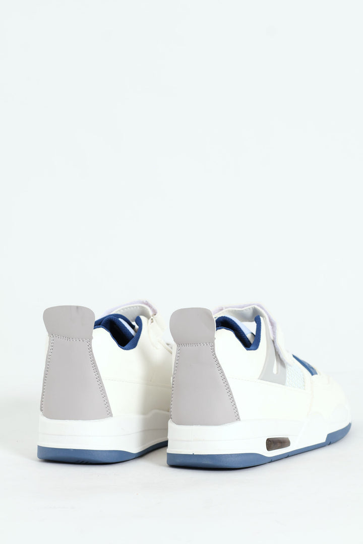 Boys Y Krypto Sneaker - White
