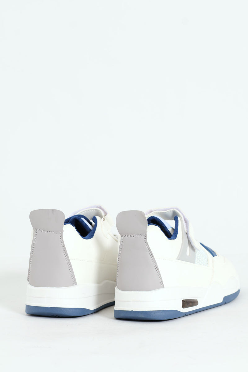 Boys Y Krypto Sneaker - White