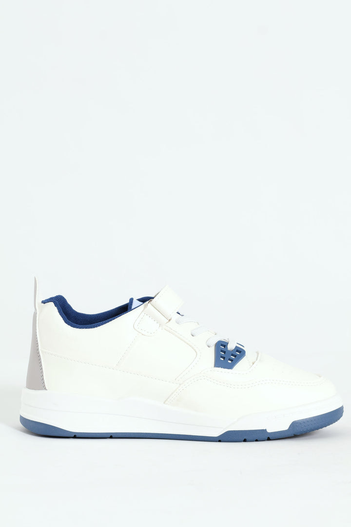 Boys Y Krypto Sneaker - White