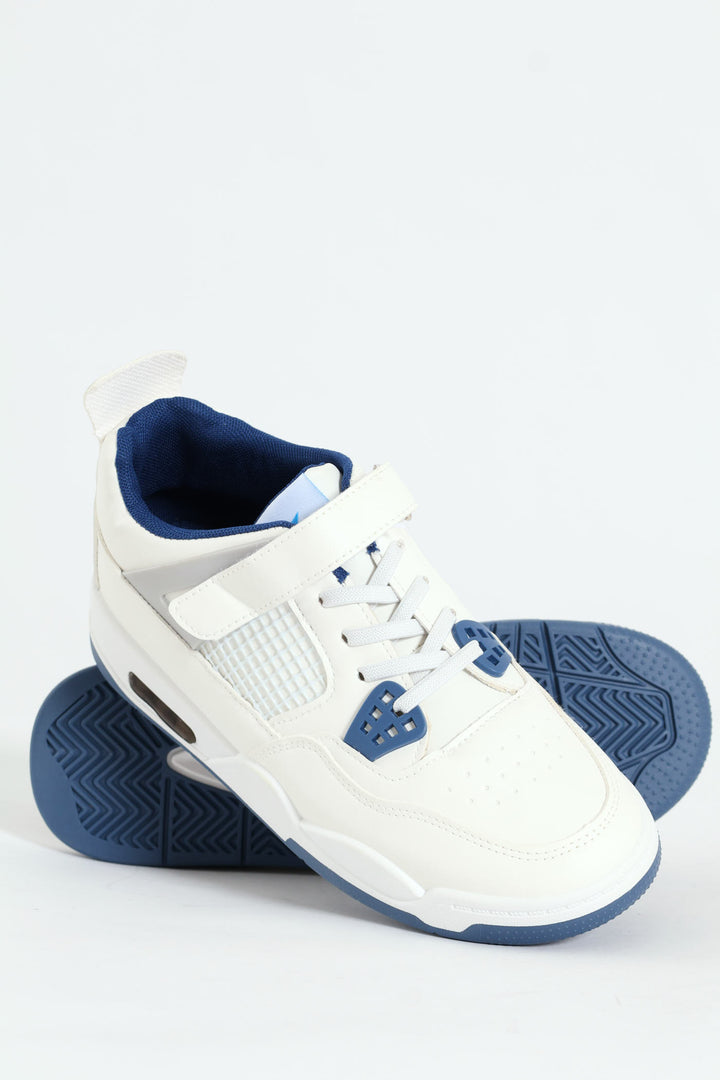 Boys Y Krypto Sneaker - White