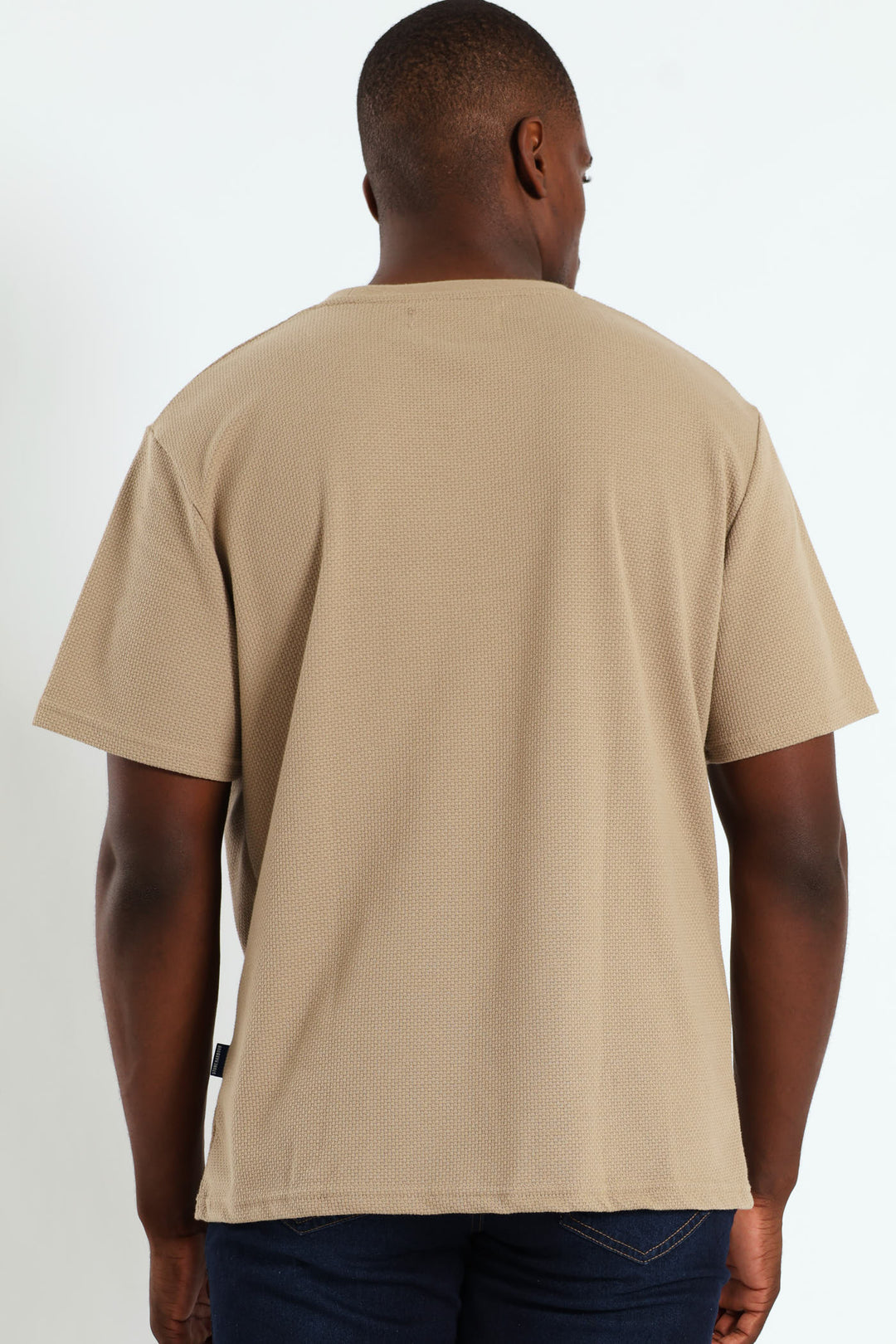 Pineapple Surf Int Crew Tee - Light Stone