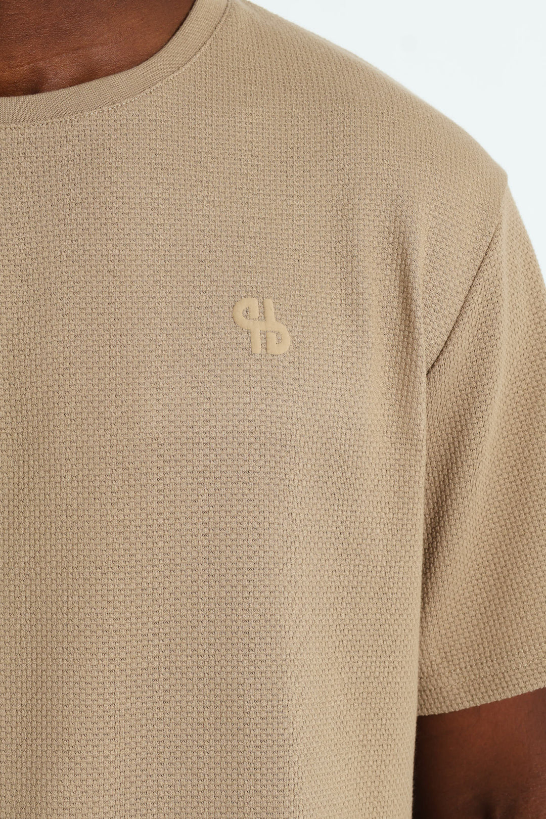 Pineapple Surf Int Crew Tee - Light Stone