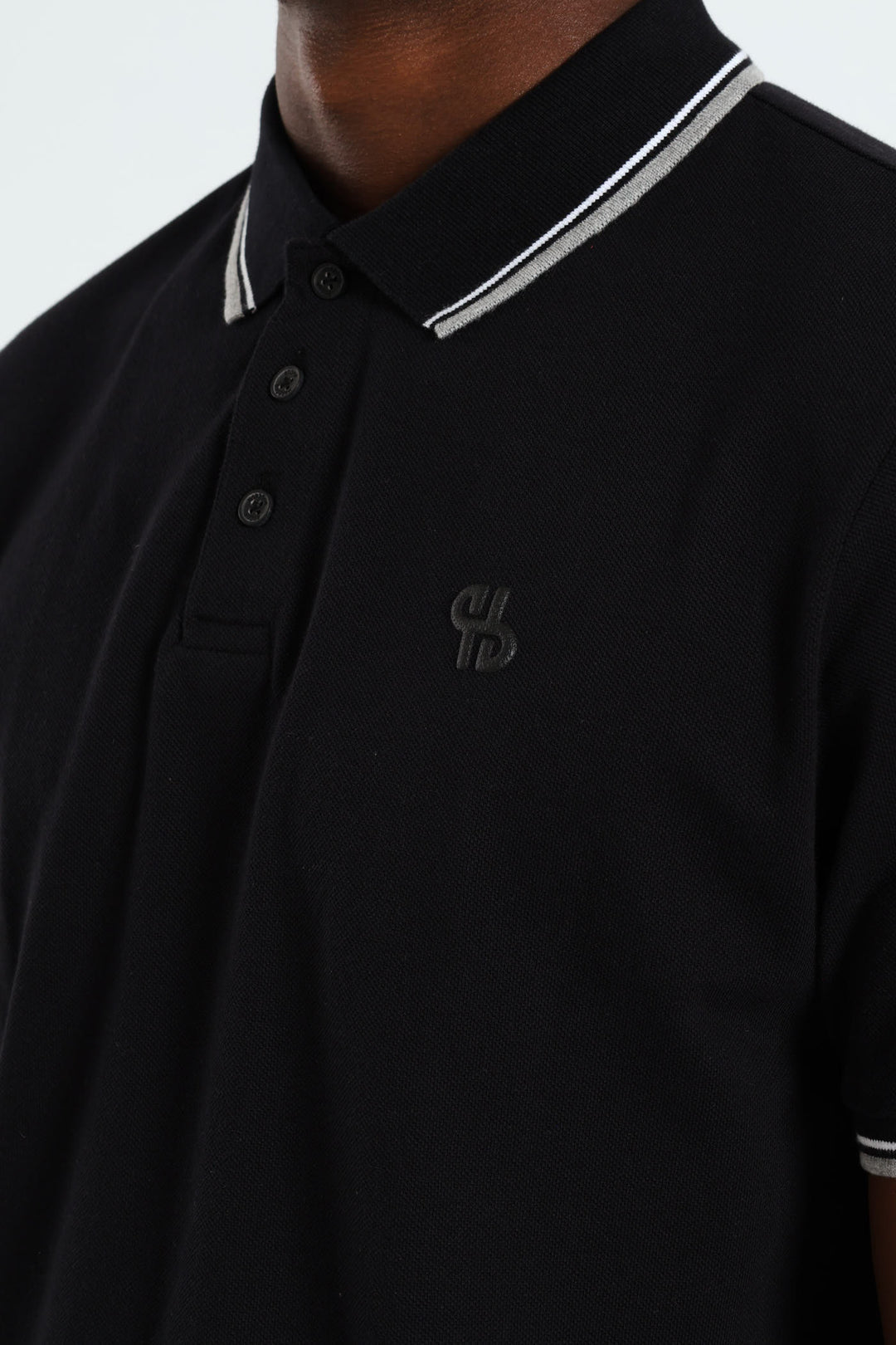 New Tipped Golfer - Black