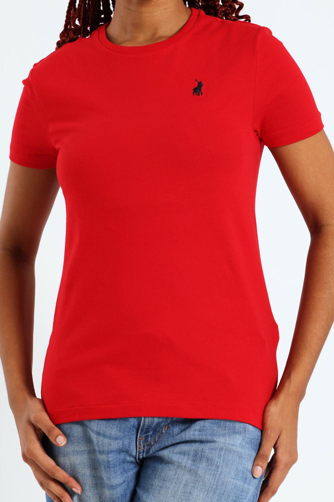 Girls Kelly Short Sleeve Tee - Red