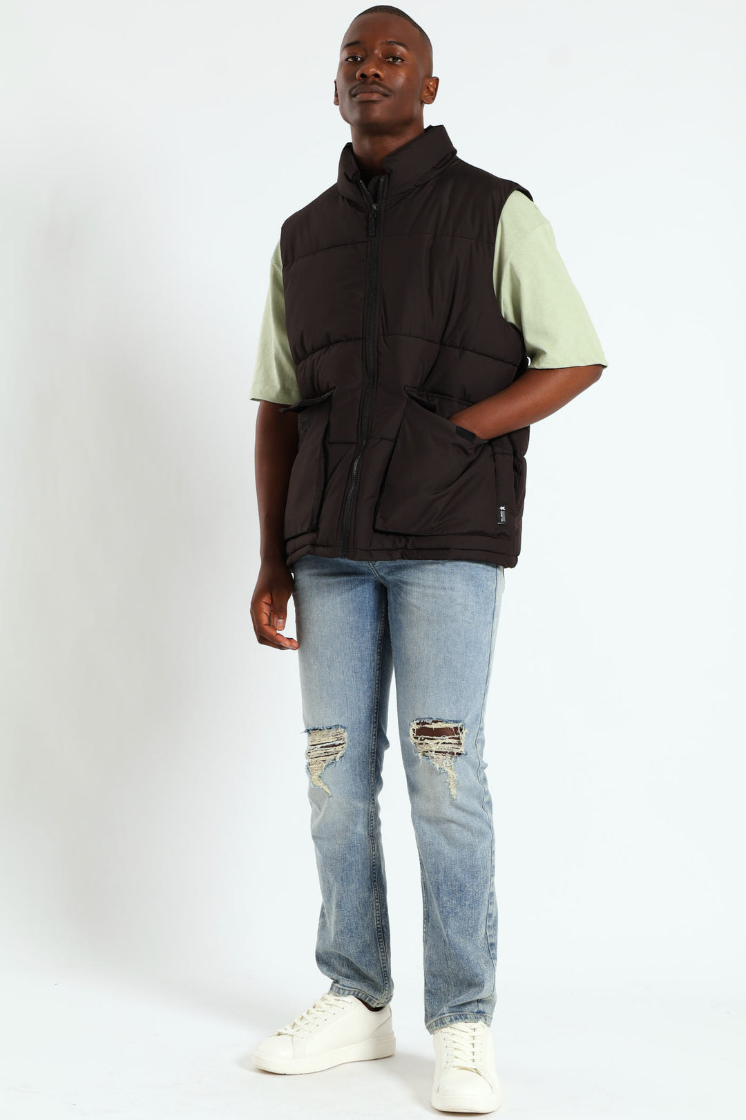 Gillet Jacket - Black