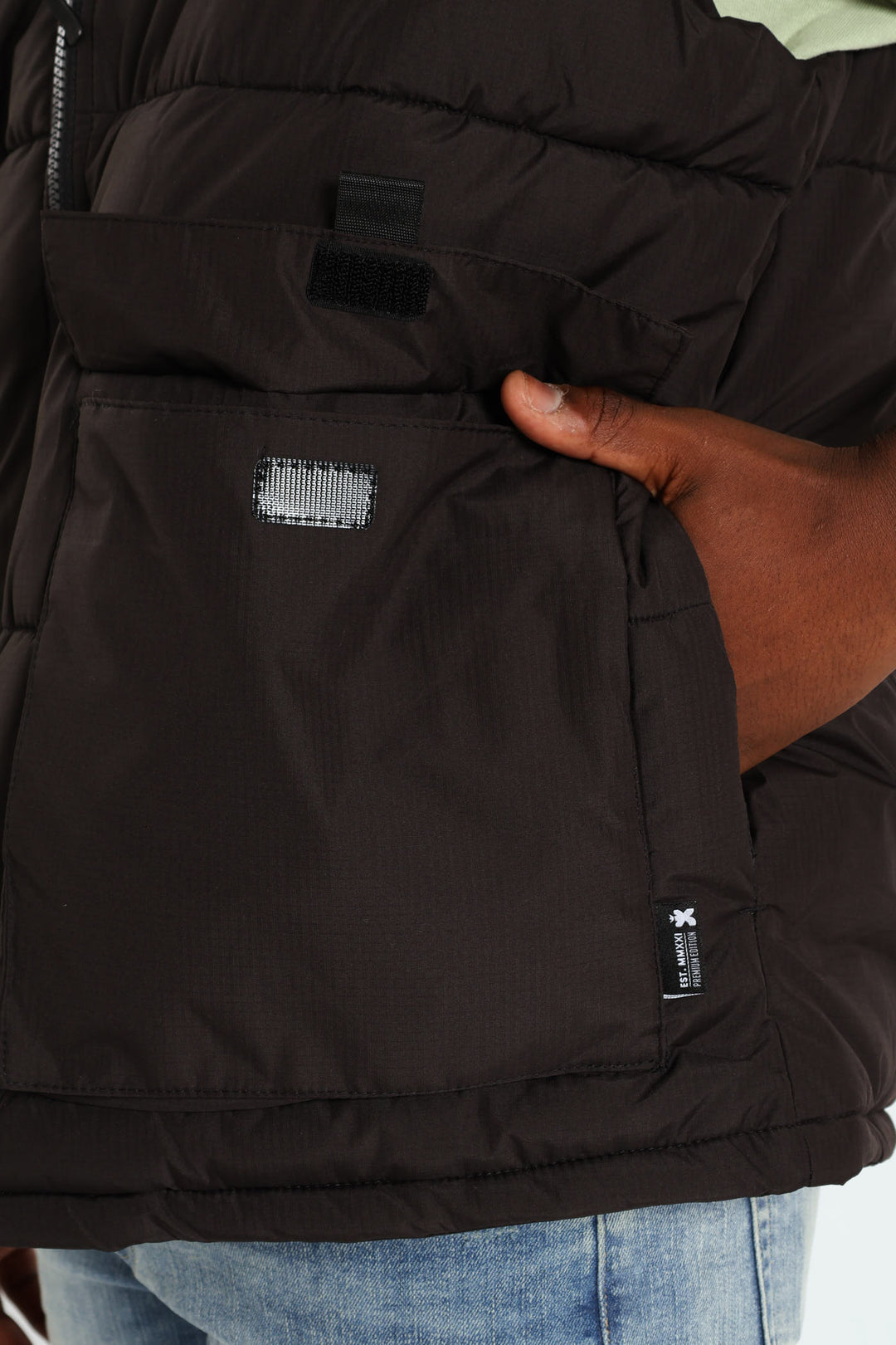 Gillet Jacket - Black