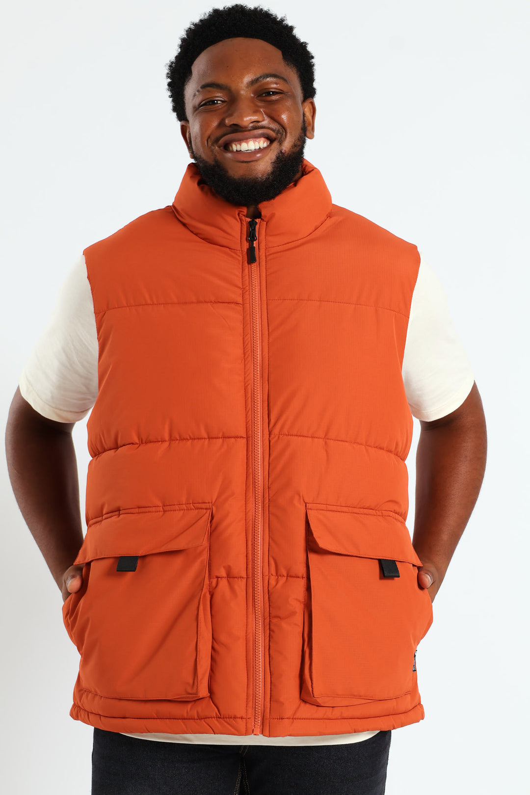 Gillet Puffer - Ochre