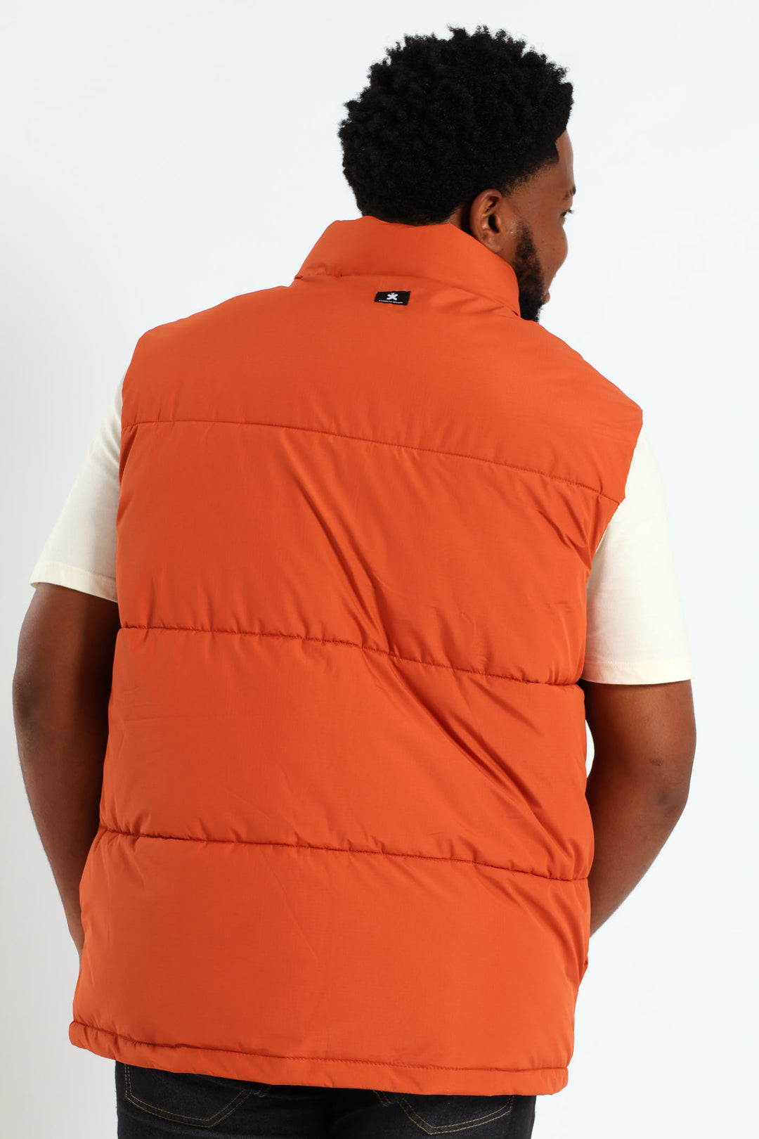 Gillet Puffer - Ochre