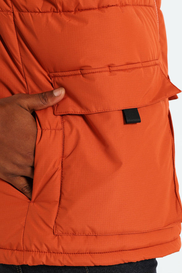 Gillet Puffer - Ochre