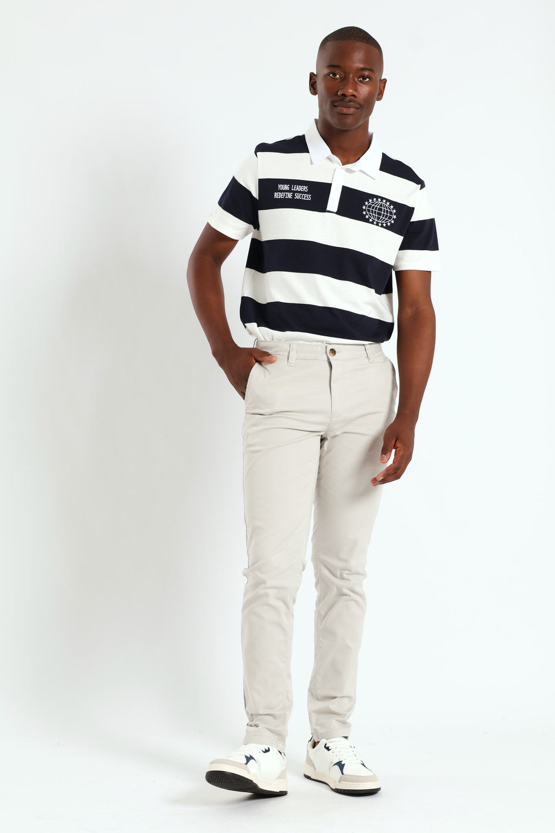 Skinny Chino - Light Stone