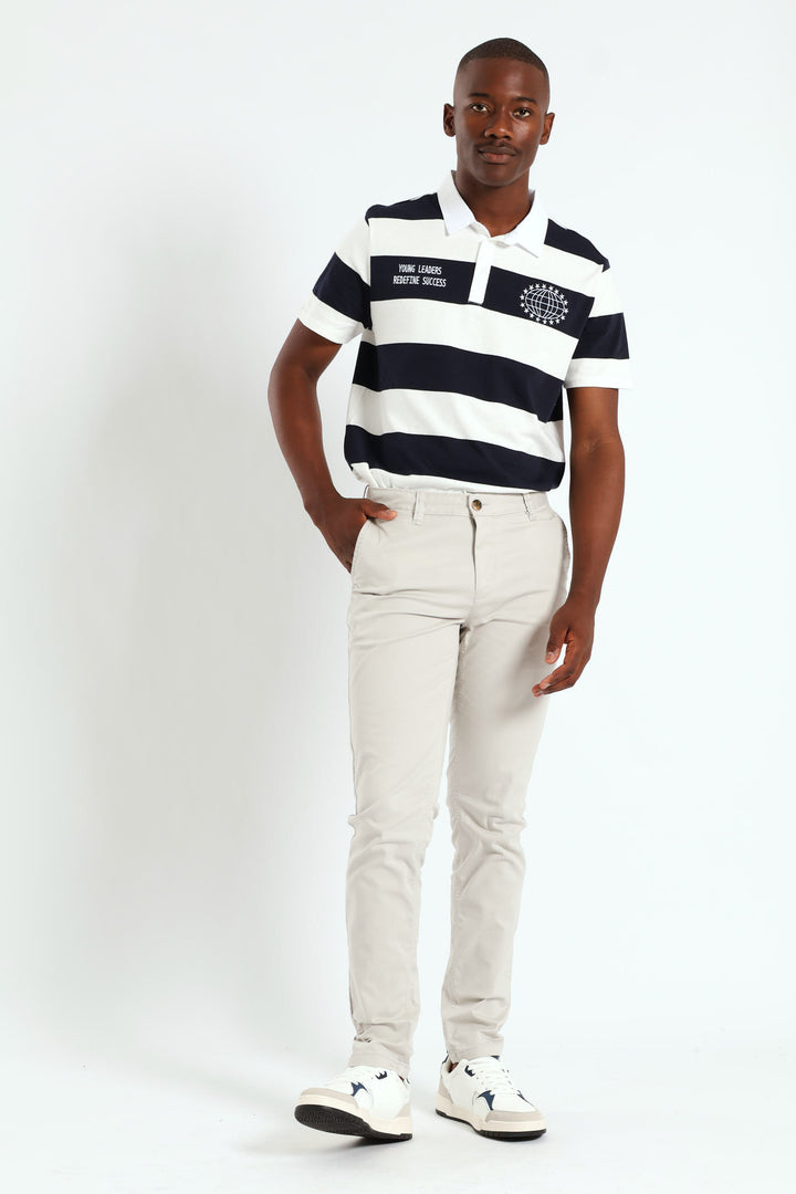 Skinny Chino - Light Stone