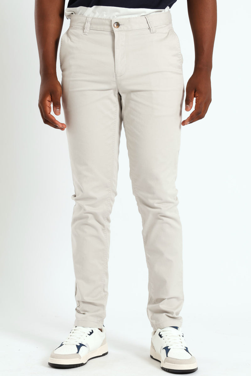 Skinny Chino - Light Stone
