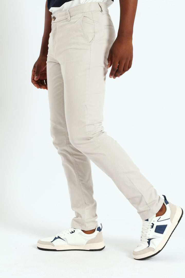 Skinny Chino - Light Stone