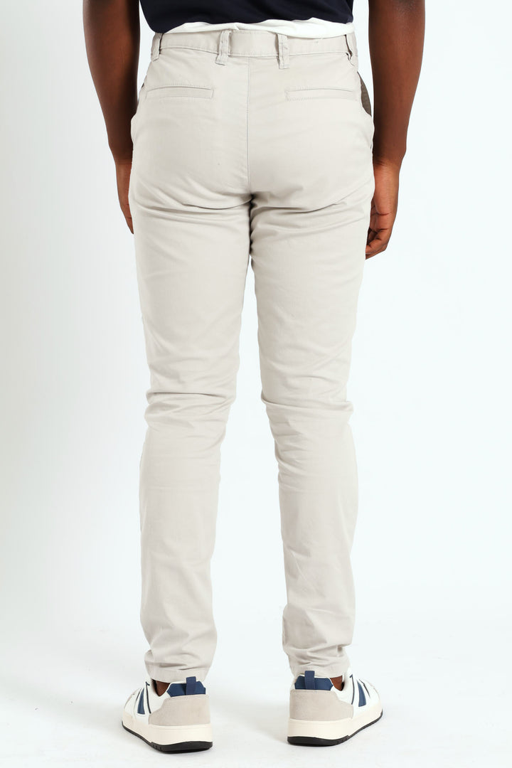 Skinny Chino - Light Stone
