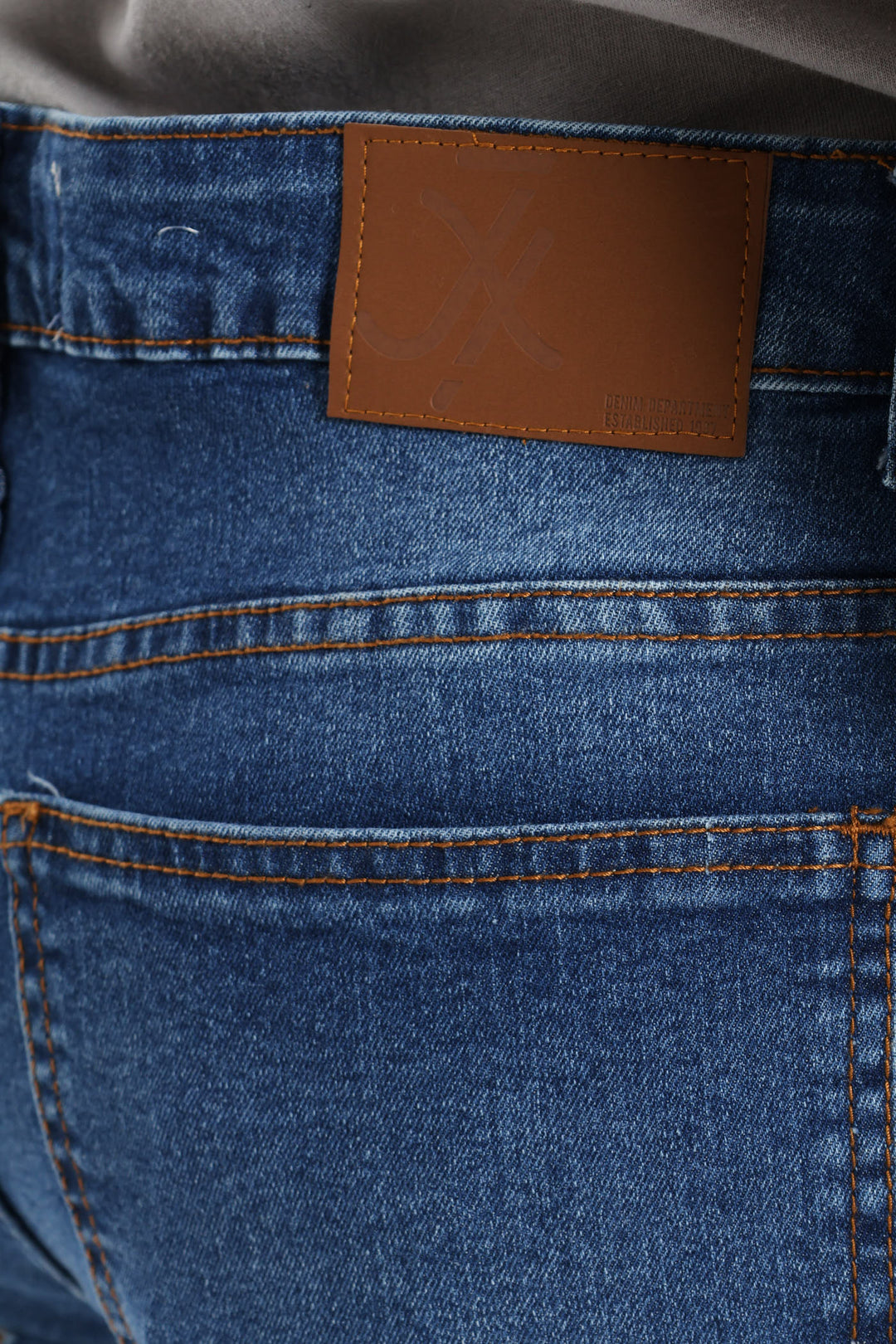 Super Skinny Ripped Denim - Dark Wash