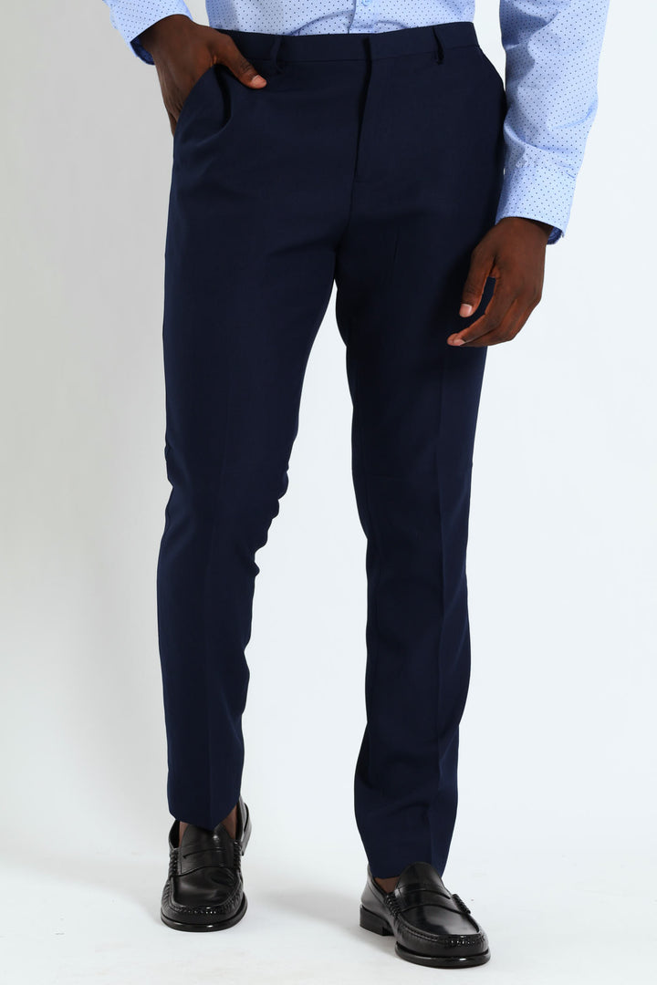 Slim Fit Essential Suit Trouser - Navy
