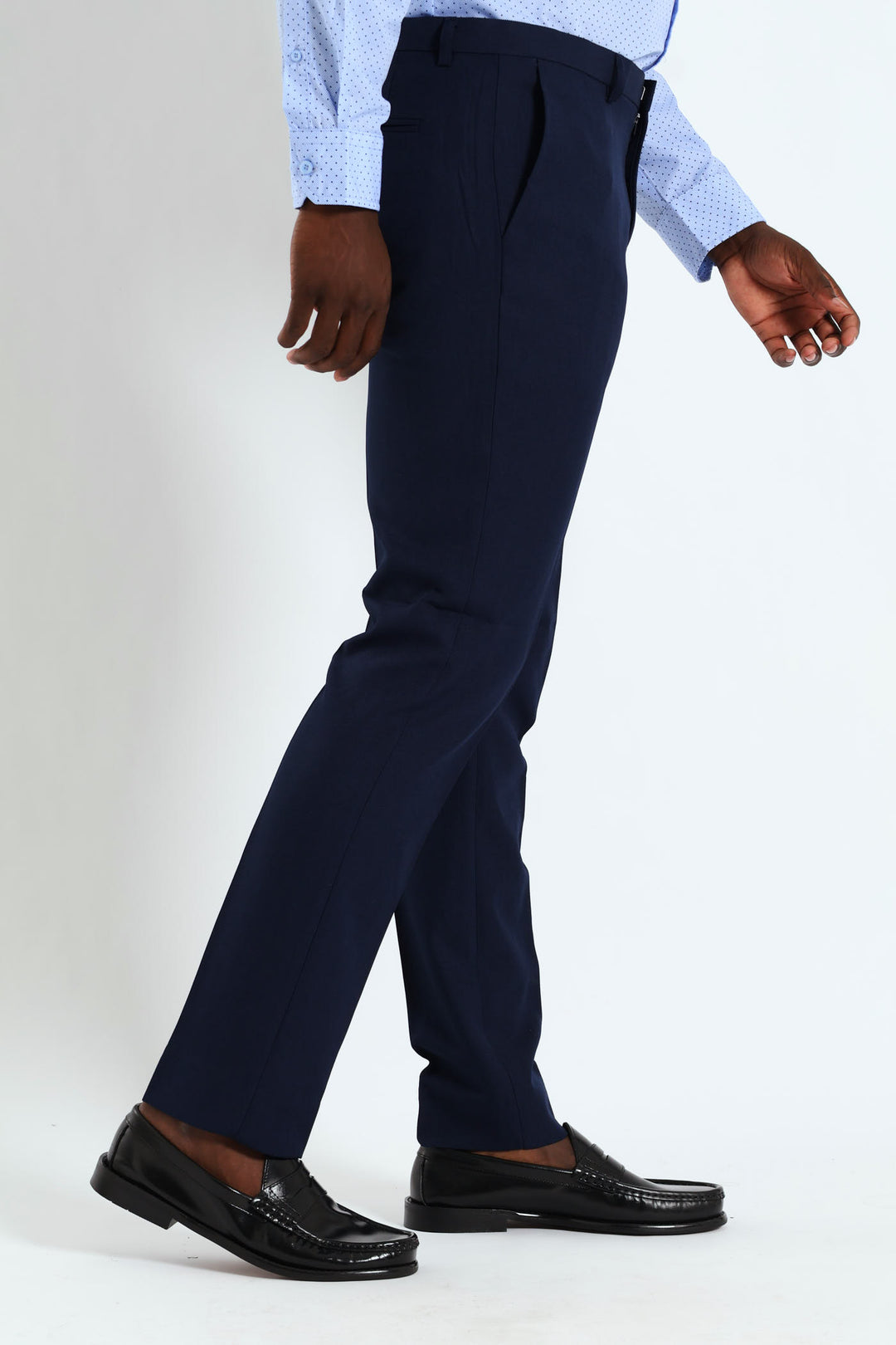 Slim Fit Essential Suit Trouser - Navy